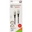 2GO 797512 czarny / Kabel do transmisji danych / USB-C / USB-C / 100 W / 1,2 m / USB 3.2 Gen 2