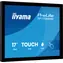 17" Iiyama ProLite TF1734MC-B8X czarny / Monitor dotykowy / Otwarta rama / TN / 1280x1024 / IP65 / 75 Hz / HDMI+DP+VGA