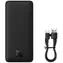 Baseus Airpow 30000mAh czarny / Powerbank / 20W / USB-A / USB-C