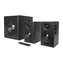 Edifier S355DB czarny / Głośniki 2.1 / 150 W RMS / Bluetooth 6.0 / HDMI eARC / optyczne / koncentryczne / USB-C
