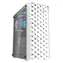 darkFlash DK351+ biały / ATX / 4X 120 mm / 2x USB-A / przezroczysty panel boczny / bez zasilacza