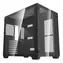 darkFlash C285 czarny / obudowa PC / ATX / bez wentylatorów / 3x USB-A / przezroczysty panel boczny / bez zasilacza