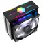 Zalman CNPS10X Optima II czarny / chłodzenie procesora / wentylator RGB PWM 120 mm / rurka cieplna / Intel + AMD
