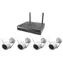 Ezviz H3C 2K+ / Kit kamer / 4X kamery IP typu Bullet / Wi-Fi / 4Mpix / 1 rejestrator NVR CS-X5S-R100-8W