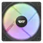 darkFlash CL12 LED czarny / Wentylator / 120 mm / 1200 obr./min / 52,46 CFM / 4-pinowy