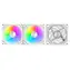 darkFlash Gauss G24 3w1 biały / Wentylator / 120 mm / ARGB / 800-2000 obr./min / 33,55 dBA