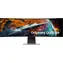 49-calowy Samsung Odyssey G9 OLED SMART srebrny / OLED / 5120 x 1440 / 32:9 / 240 Hz / 250 cd/m2 / HDMI i DP
