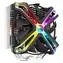 Zalman CNPS17X / Chłodnica procesora / 1x 140 mm RGB / PWM / wysokość 160 mm / do AMD i Intel