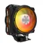 darkFlash E400 PLUS czarny / Chłodzenie procesora / 4x heatpipe / 2x 120 mm push-pull / ARGB / TDP 235 W / Intel + AMD