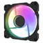 darkFlash DR08 3w1 czarny / Wentylator / 120 mm / 800-1600 obr./min / 30 dBA / A-RGB