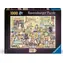 Ravensburger Puzzle Vintage Crazy Cats nr 20 / Wystawa Wielkanocna / 1000 elementów / od 14 lat