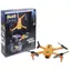 Revell RC Quadcopter Pocket Drone pomarańczowy / Kieszonkowy quadcopter / Kamera 720p / 2,4 GHz / Zasięg 40 m / Od 14 lat