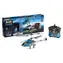 Revell RC Helicopter Sky Fun / Helikopter RC / Kontroler 3-kanałowy / Zasięg 50 m / Żyroskop / Wiek 15+