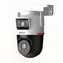 Dahua / Zewnętrzna kamera IP PTZ / Podwójna 3+3 MP / 2K / WiFi 6 / PoE / IP66 / WizColor / Wykrywanie AI