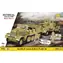 Cobi 3143 Sd.Kfz.8 z działem Flak 36 8,8 cm / Zestaw konstrukcyjny / 975 klocków / 2 figurki / od 10 lat
