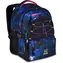 Mitama BDBF Purple Brush / Plecak szkolny / 30 l / 3 komory / wejście USB / wodoodporny