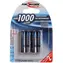 Ansmann 1000 Micro / Bateria AAA / NiMH / 1,2 V / 1000 mAh / 4 szt.