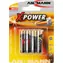 Ansmann X-Power / Bateria / AAA / alkaliczna / 1,5 V / 4 szt.