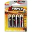 Ansmann X-Power / Baterie AA jednorazowe / 4 szt. / Blister