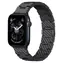 Pasek Pitaka Carbon Fiber Link Retro / Pasek / Apple Watch 42/44/45/49 mm / włókno węglowe