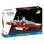 Cobi 4853 Pancernik Tirpitz / Zestaw konstrukcyjny / 593 elementy / 1:700 / od 8 lat