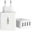 Ansmann HC430 biały / Ładowarka sieciowa / 4X USB-A / 30W