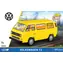 Cobi 24634 Volkswagen T3 żółty / Zestaw konstrukcyjny / 1:35 / 123 elementy / od 7 lat