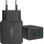 Ansmann HC218PD czarny / Ładowarka ścienna / 1× USB-C + 1× USB-A / 18 W / Power Delivery / Szybkie ładowanie