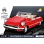 Cobi 24346 Citroën DS 19 Cabriolet Executive Edition / Zestaw konstrukcyjny / 2275 elementów / 1:12 / od 10 lat