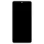 Do Samsung LCD + dotyk + przednia obudowa Galaxy A41 czarny / Część zamienna / SM-A415