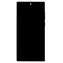 Do Samsung Galaxy S22 Ultra S908 Phantom Black / Wymiana wyświetlacza / OLED / dotyk + przednia obudowa