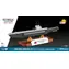 Cobi 4861 Okręt podwodny HNoMS Uredd (P-41) / 1:300 / 142 kostki / od 7 lat