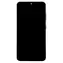 Do Samsung Galaxy S23 Phantom Black / Zestaw wymienny LCD / LCD + dotyk + przednia obudowa / SM-S911B
