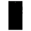 Do Samsung Galaxy S24 Ultra S928B czarny / Zestaw wymienny LCD / LCD + dotyk + przednia obudowa
