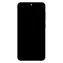 Do Samsung Galaxy A36 5G A366B czarny / Zamienny wyświetlacz LCD / Z ekranem dotykowym i przednią obudową