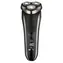 Adler AD 2933 szara / Golarka rotacyjna / 3 głowice / 180 min / IPX7 / USB-C / LCD