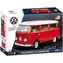 Cobi 24361 Volkswagen T2a Camper Van czerwono-biały / Zestaw konstrukcyjny / Edycja Executive / 2775 części / 1:12 / od 10 lat
