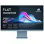 27" Misura VIVA P26M2741QKAB01 fog blue / Monitor / IPS / QHD 2560x1440 / 1ms / HDMI+DP+USB-C