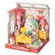 Robotime Miniaturowy domek Mousse's Sweet Night / Puzzle 3D z drewna / 106 elementów / od 14 lat