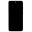 Do Samsung SM-G990B Galaxy S21 FE grafitowy / Zamienny wyświetlacz OLED / Dotyk / Przednia obudowa