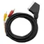 Amiko / Kabel połączeniowy / 3× RCA - SCART / 2 m