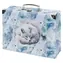 BAAGL Walizka szkolna składana Polar z okuciami / 32,5 x 10,5 x 26 cm