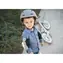 Kask KikkaBoo czarny / Kask dziecięcy / 46-56 cm / wiek 2-12 lat