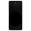 Zamienny wyświetlacz LCD + panel dotykowy + przednia obudowa do Samsung Galaxy A51 (A515) czarny