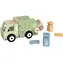 2Kids Toys Śmieciarka Recykling / Drewniany samochód / Drewno FSC / od 3 lat