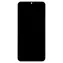 Zamienny wyświetlacz LCD + panel dotykowy + przednia obudowa do Samsung Galaxy A50 (A505) czarny / TFT
