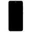 Do wyświetlacza LCD Samsung + dotyk + przednia obudowa czarna / Zestaw zamienny LCD / Samsung Galaxy S24+ S926B
