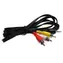 Amiko / kabel AV / Jack 3,5mm - RCA (RCA)