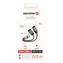 Swissten Textile czarny / Adapter audio z ładowaniem / USB-C (męski) do 2x USB-C (żeński) / 0,12 m