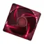 Xilence XF046 Performance C czerwony / wentylator 120 mm / czerwone diody LED